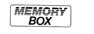 MEMORY BOX trademark