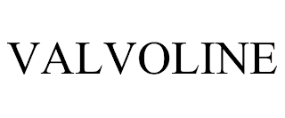 VALVOLINE trademark