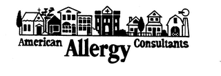 AMERICAN ALLERGY CONSULTANTS trademark