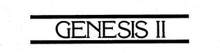 GENESIS II trademark