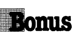 BONUS trademark