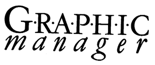 GRAPHIC MANAGER trademark