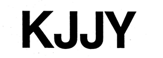 KJJY trademark
