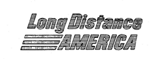 LONG DISTANCE AMERICA trademark