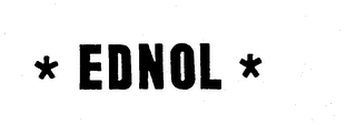 EDNOL trademark