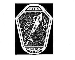 B.H.S. SPIRIT C.M.R.C. FAITH trademark
