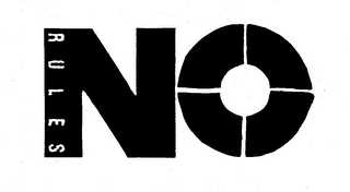 NO RULES trademark