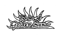 R & A GOLDEN SUN trademark