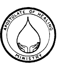 APOSTOLATE OF HEALING MINISTRY