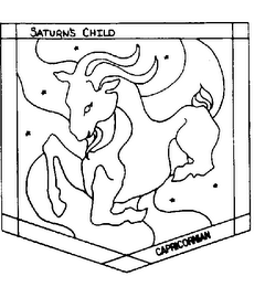 SATURN'S CHILD CAPRICORNIAN