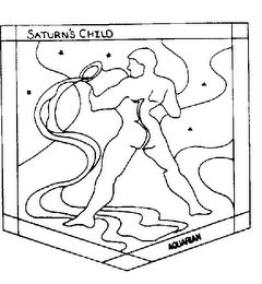 SATURN'S CHILD AQUARIAN trademark