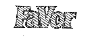 FAVOR trademark