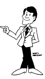 MARTY DISCOUNT trademark