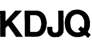 KDJQ trademark