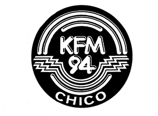 KFM 94 CHICO trademark