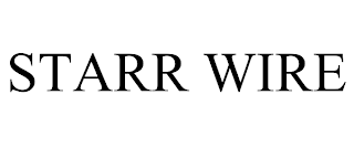 STARR WIRE trademark