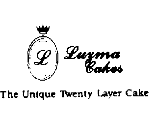 LUZMA CAKES THE UNIQUE TWENTY LAYER CAKE