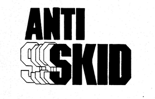 ANTI SKID trademark