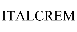 ITALCREM trademark