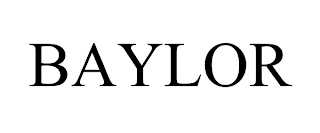 BAYLOR trademark