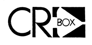 CR BOX trademark