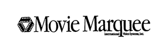 MOVIE MARQUEE INTERNATIONAL VIDEO SYSTEMS, INC. trademark