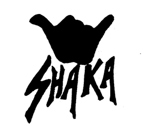 SHAKA trademark