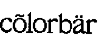 COLORBAR trademark