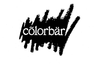 COLORBAR trademark