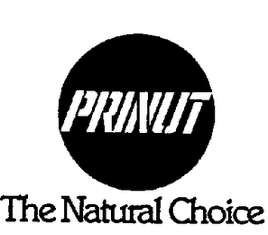 PRINUT THE NATURAL CHOICE trademark