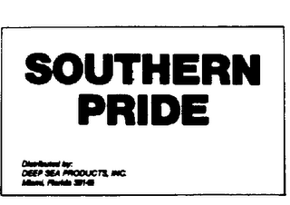 SOUTHERN PRIDE