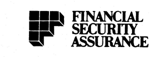 FINANCIAL SECURITY ASSURANCE F