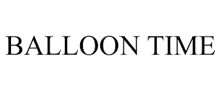BALLOON TIME trademark