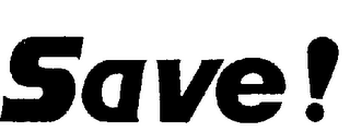 SAVE! trademark