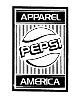 APPAREL PEPSI AMERICA trademark