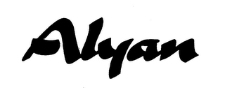 ALYAN trademark