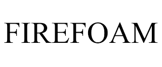 FIREFOAM trademark