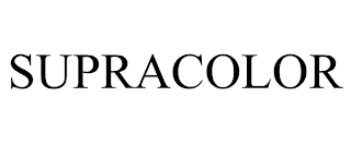 SUPRACOLOR trademark