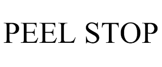 PEEL STOP trademark