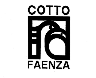 COTTO FAENZA trademark
