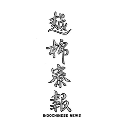 INDOCHINESE NEWS trademark