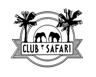 CLUB SAFARI trademark