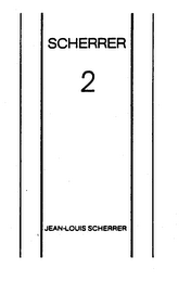 SCHERRER 2 JEAN-LOUIS SCHERRER