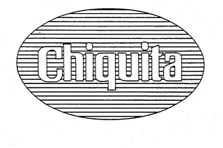 CHIQUITA trademark