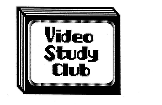 VIDEO STUDY CLUB trademark