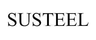 SUSTEEL trademark