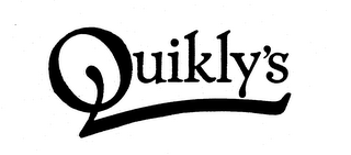 QUIKLY'S trademark