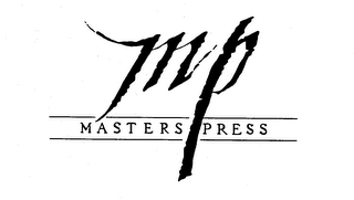 MASTERS PRESS MP trademark