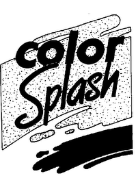 COLOR SPLASH trademark