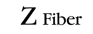 Z FIBER trademark